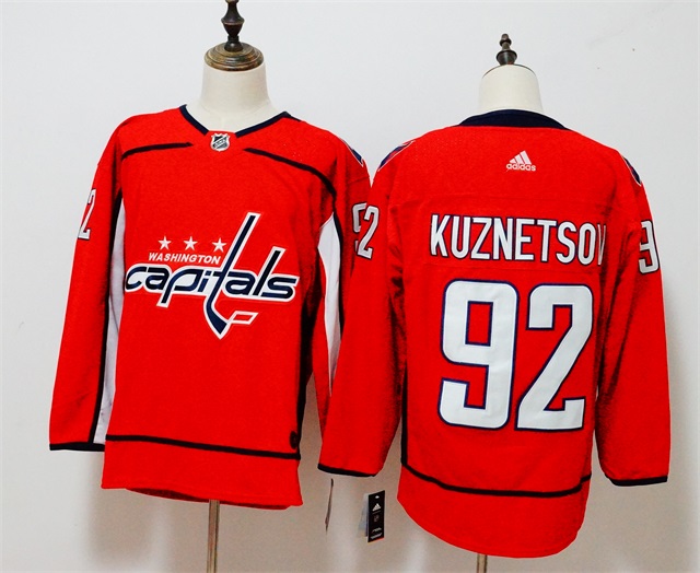 Washington Capitals jerseys 2022-022